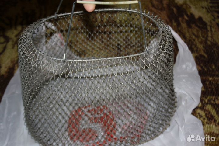 Корзина металлическая СССР