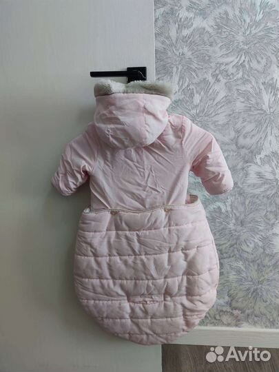 Комплект-конверт для девочки 68р