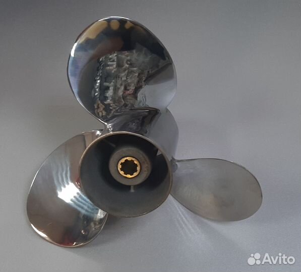 Гребной винт стальной на Yamaha 9.9-15,F9.9-20