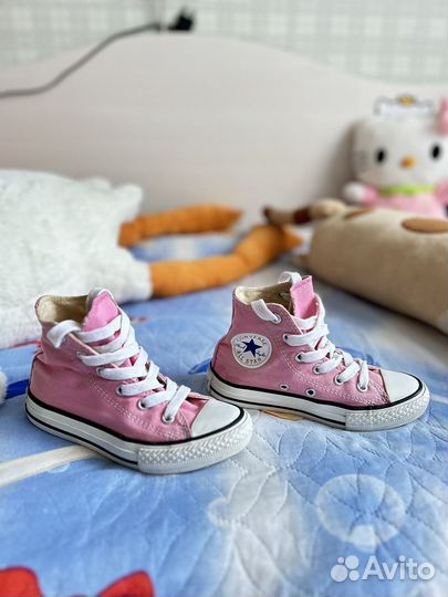 Кеды converse для девочки