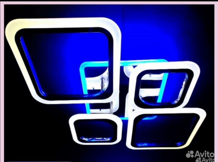 Люстра светодиодная новая