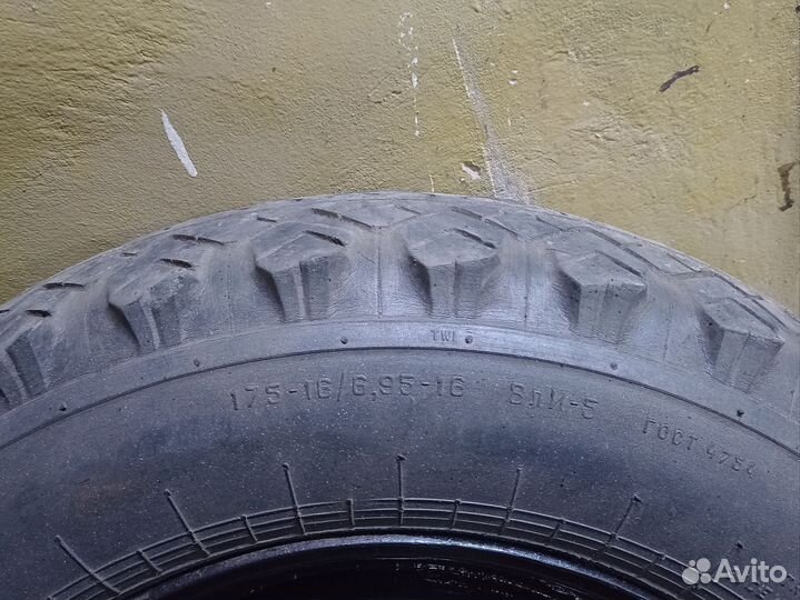 Колесо нива вли-5