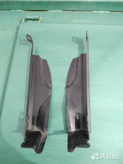 Nissan Qashqai J10 Накладка крыла правая левая