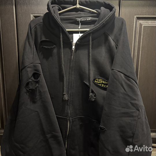 Зип Худи Grailz Project Interpol Zip Hoodie