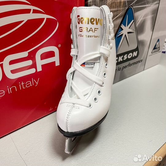 Коньки фигурные graf geneva