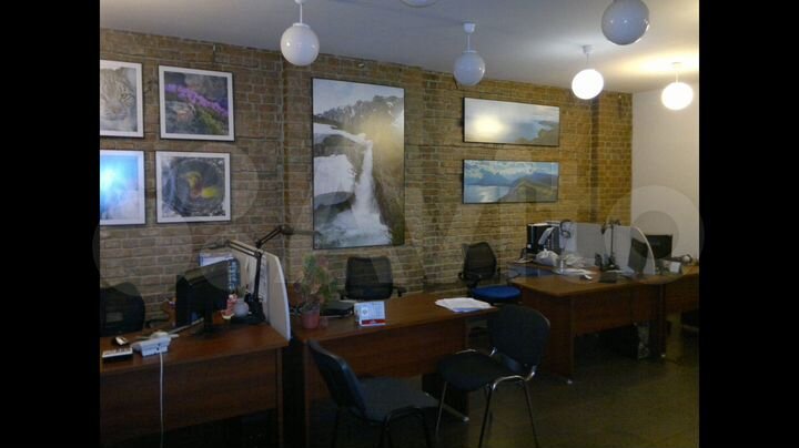 Офис, 186 м² на берегу Ангары