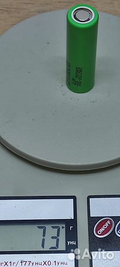 Samsung INR21700-50S 5000mAh 3.6V оригинал