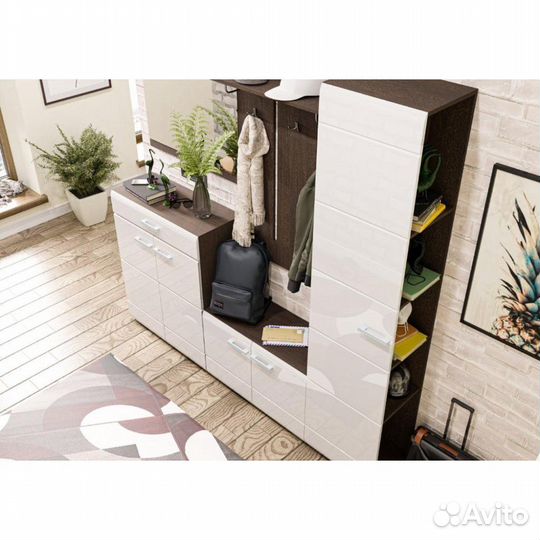 Прихожая с фабрики