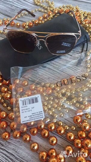Очки guess оригинал Gf 0185-32f