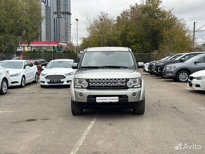 Land Rover Discovery 2.7 AT, 2010, 135 882 км
