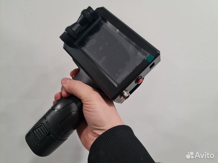 Маркиратор ручной принтер сольвентные чернила