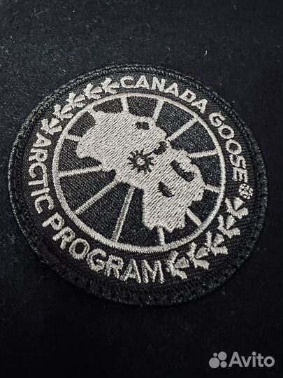 Canada Goose Пуховик Шерсть Оригинал Канада