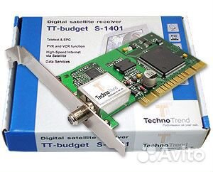 Спутниковый ресивер для пк - плата TT-budget