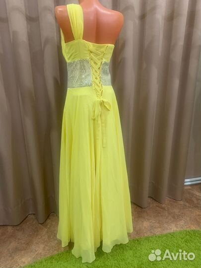 Вечернее платье в пол 44 46