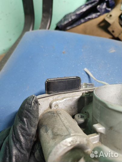 Mitsubishi Outlander 3 дроссельная заслонка