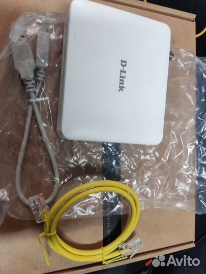 Кабельный модем D-Link DCM-202/RU/C