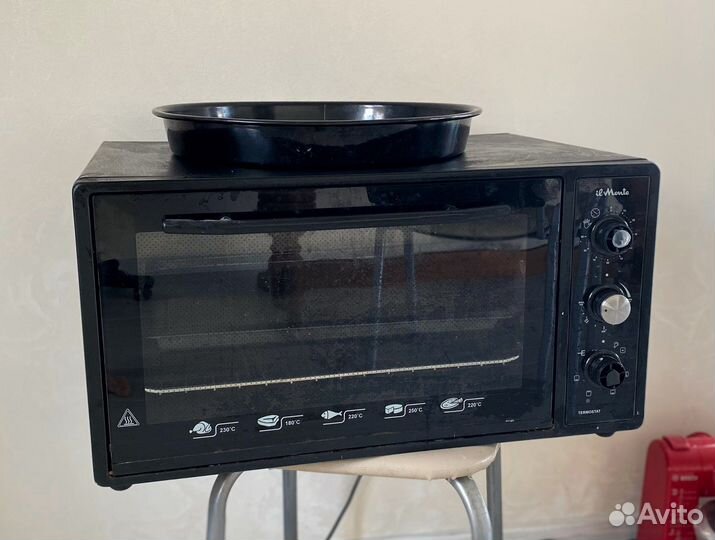 Мини-печь,электродуховка il monte