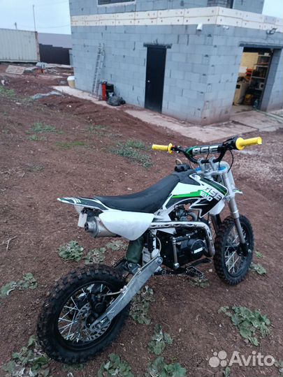Детский питбайк bse evo 110