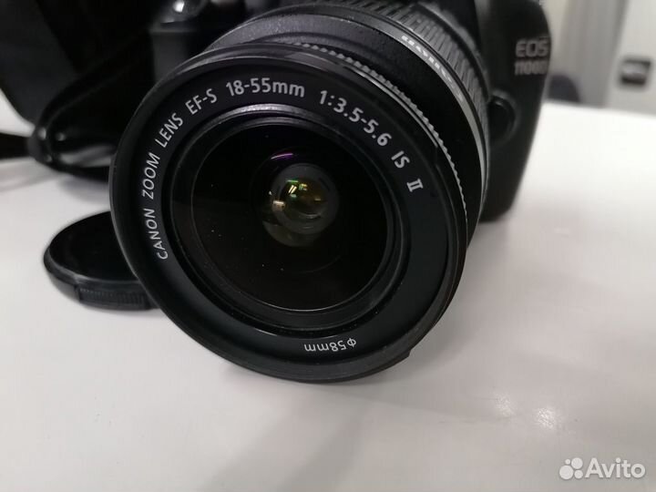 Фотоаппарат Canon EOS 1100D Kit