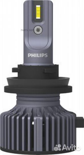 A/лампа Philips LED H11 11362 U3022 X2 11362U3022X