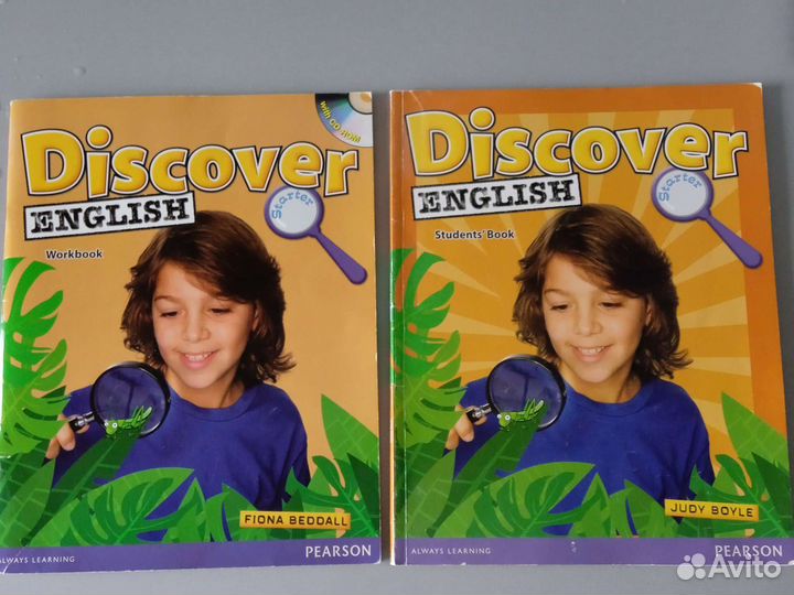 Английский язык тетрадь Discover