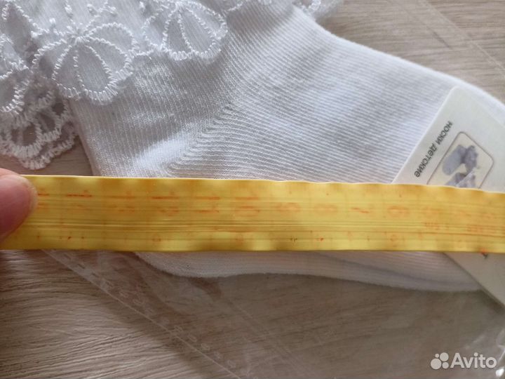 Новые Носки для девочки праздничные