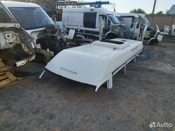 Крыша mercedes sprinter w909 classic