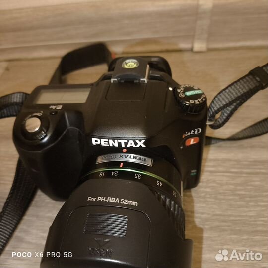 Фотоаппарат Pentax istD