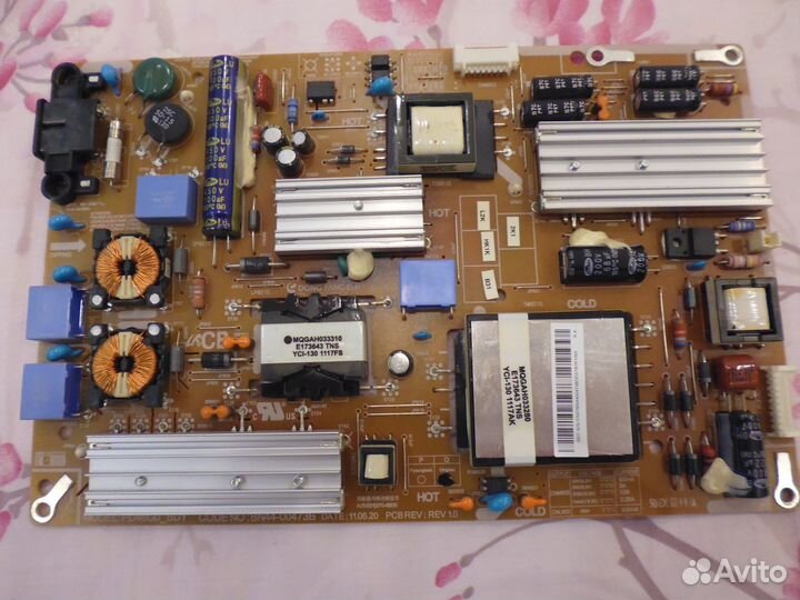 Блок питания BN44-00473B от Samsung UE40D5000PW