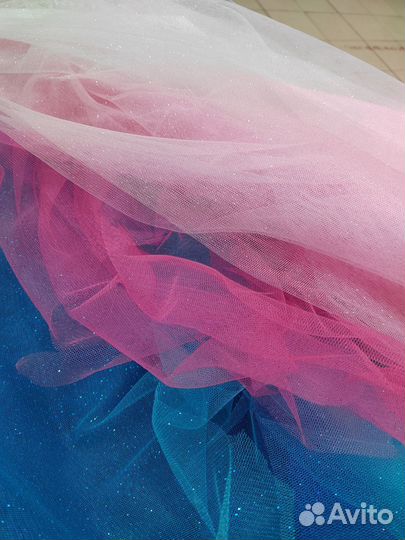 Фатин ткань