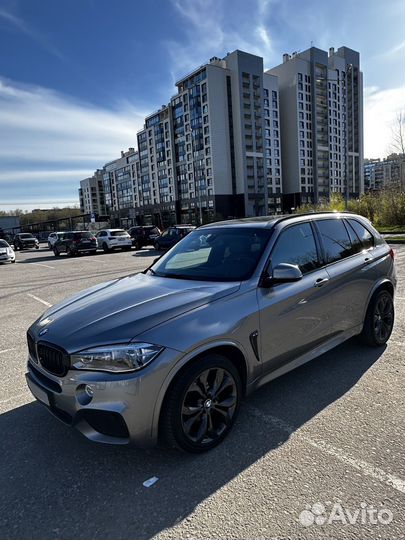 BMW X5 3.0 AT, 2017, 129 420 км