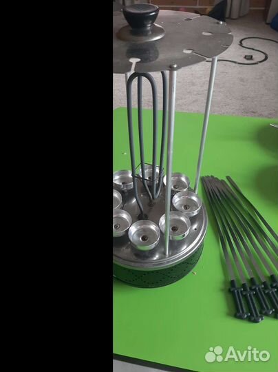 Электро шашлычница