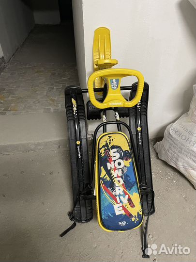 Детский велосипед 20 и Снегокат