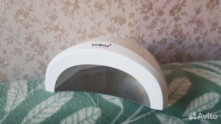 Лампа маникюрная ymmy гибридная uv/led