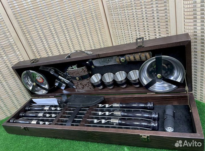 Подарочный набор для шашлыка