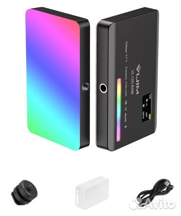 Светодиодный осветитель Ulanzi VL120 RGB