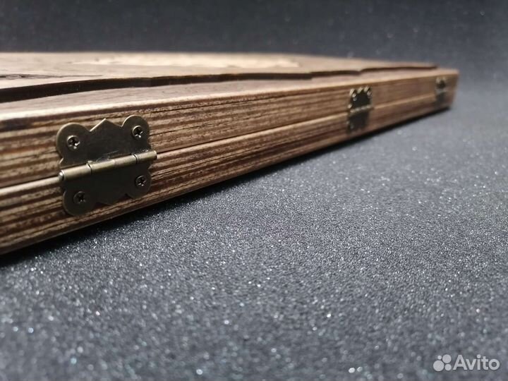 Нарды с индивидуальной гравировки