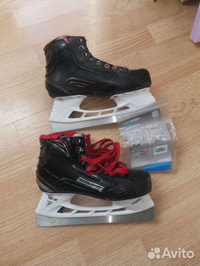 Коньки для хоккея с мячом Bauer х600
