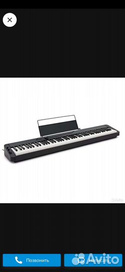 Цифровое пианино casio