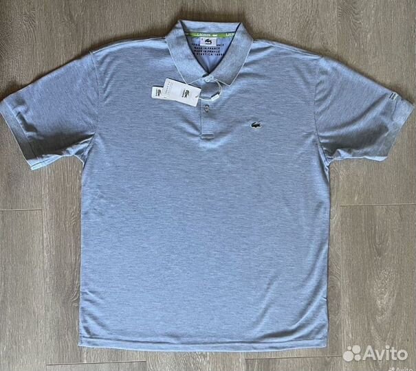 Поло Lacoste 58;60;62;64;66/68 муж. новое