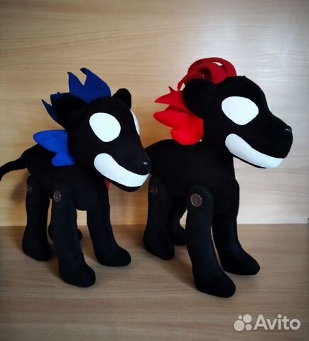 Игрушки Тревора Хендерсона Мультяшный Лев