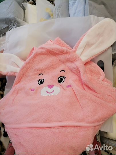 Полотенце уголок детское новое