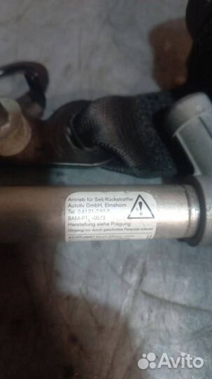 Ремень безопасности передний Mercedes-Benz A-Класс