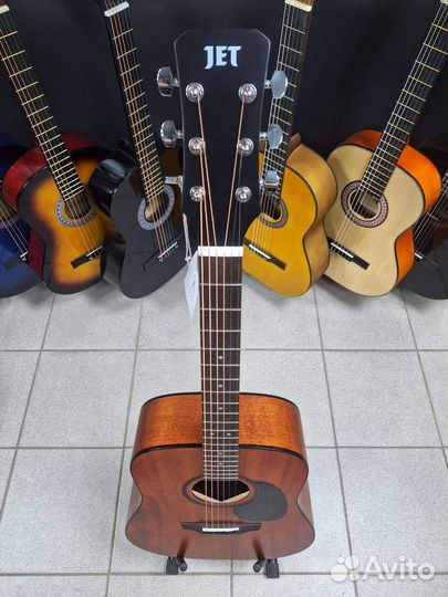 Акустическая гитара JET JD-355 OP Новая