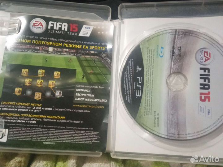 Игра для приставки ps 3 fifa 15