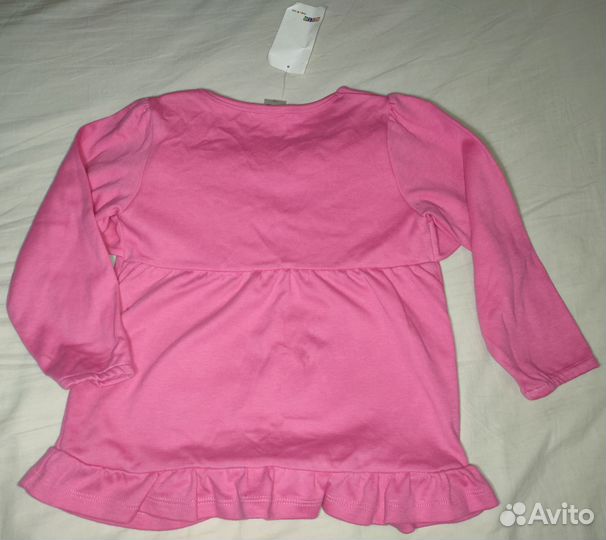 Новые фирменные вещи на девочку 4-6 лет