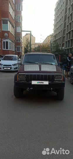 Jeep Cherokee 4.0 МТ, 1992, 300 000 км