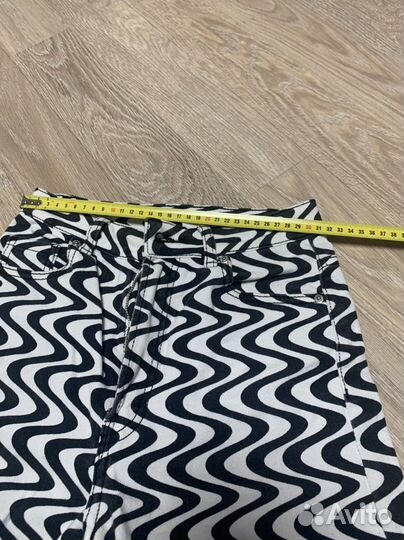 Джинсы Zara зебра, eur 34