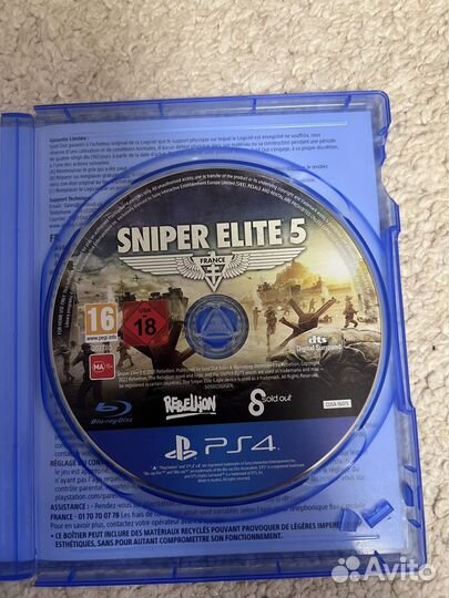 Sniper Elite 5 для PS4