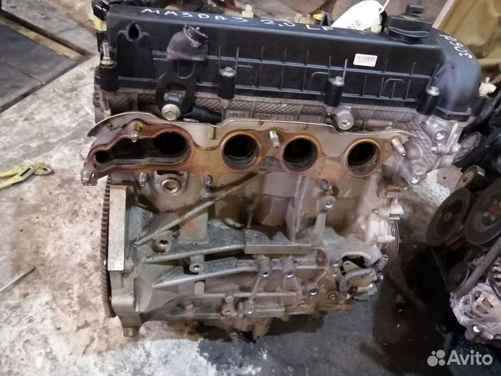 Двигатель Мазда 3 Мазда 6 2008 год 2.0 LF